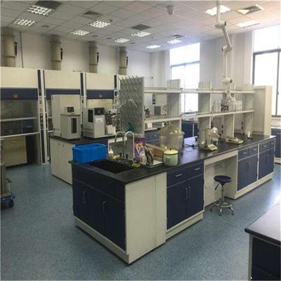 School Chemistry Laboratory Furniture , 16mm Epoxy Resin Furniture