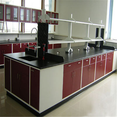 12.7mm School Lab Furniture , Phenolic Laminate Chemistry Lab Furniture