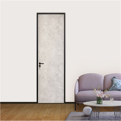 2100mm Height Matte Aluminum Clad Wood Entry Doors