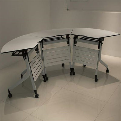 OEM ODM 8mm Solid Student Desk HPL Table Tops With Wheel