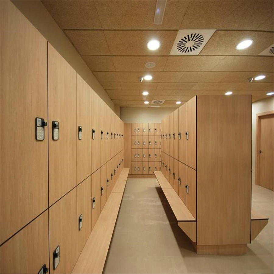 HPL Changing Room Locker , 12mm Double Door School Gym Lockers