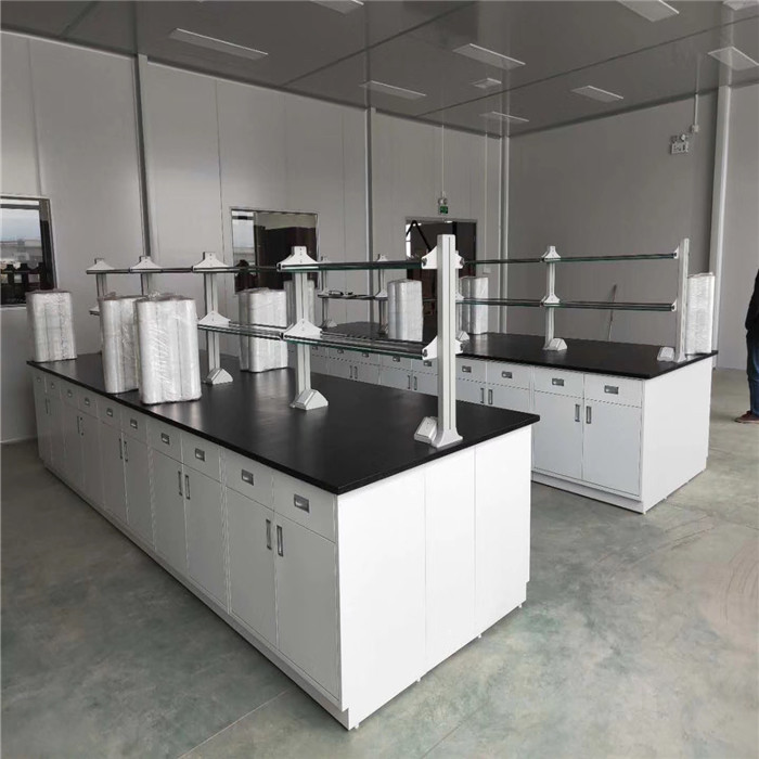 Phenolic Resin Table Top For Dental Hospital , 16mm Dental Lab Bench