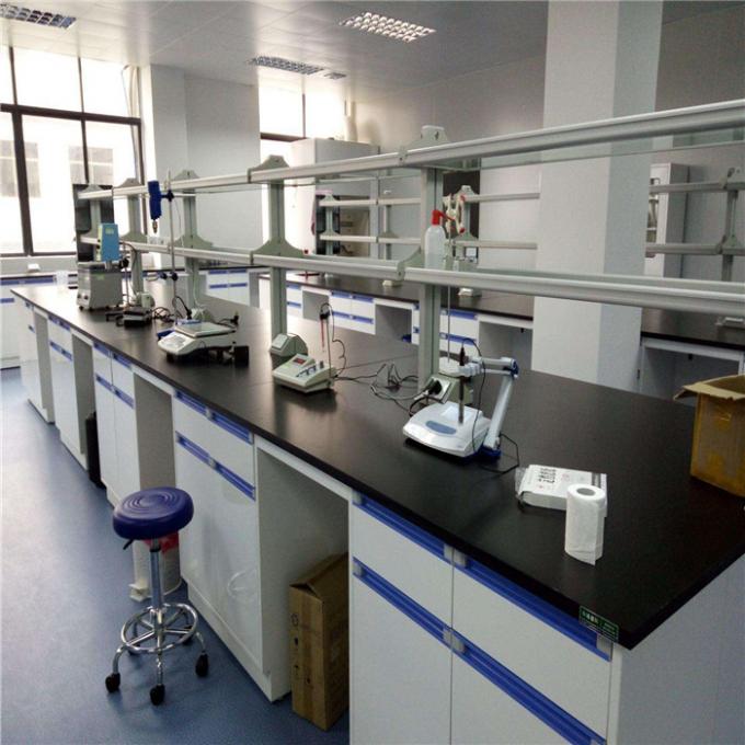 Physics Steel Laboratory Furniture , Epoxy Resin Science Lab Furniture