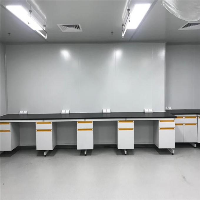 Phenolic Resin Table Top For Dental Hospital , 16mm Dental Lab Bench