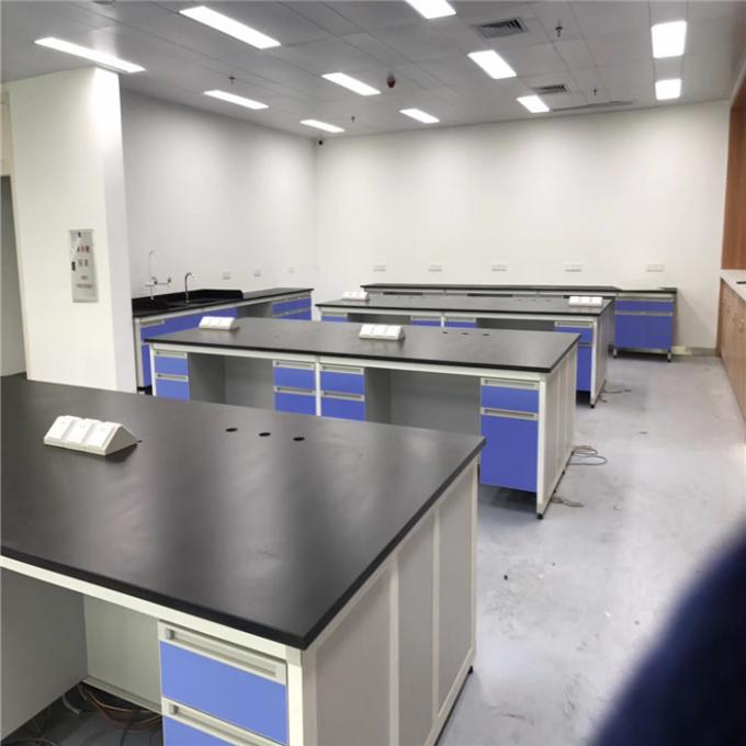 10mm epoxy resin Steel Laboratory Furniture For Science