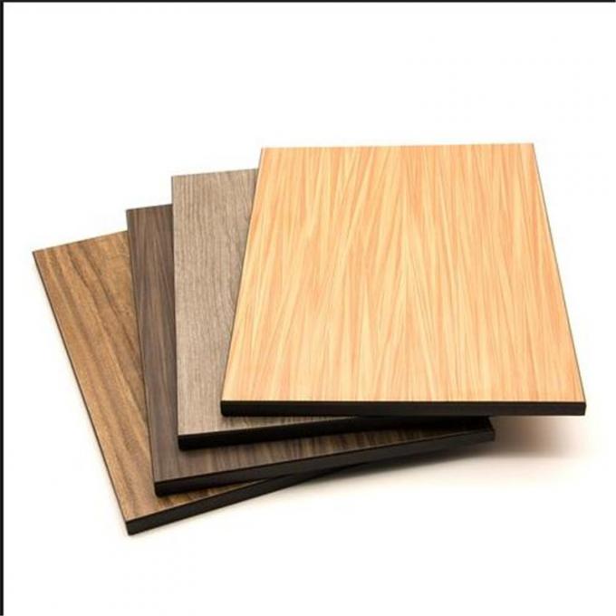 19mm Laminated Phenolic Board 6*14 Feet Hpl Phenolic Board High