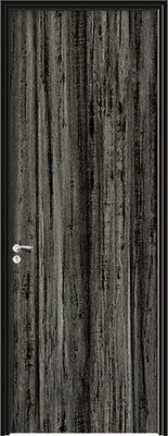 ISO9001 45mm interior wood  doors Aluminum Clad Wood Entry Doors