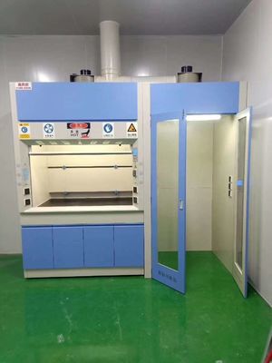 ISO9001 1500mm Chemical Resistant Laboratory Fume Hood