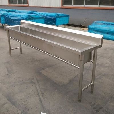 1.2mm Epoxy Resin Hospital Stainless Steel Furniture Hand Washing Sink.