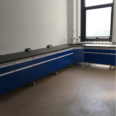 W750mm T1.0mm Test Bench Steel Laboratory Furniture