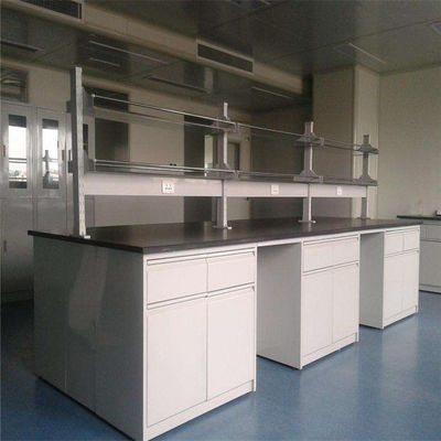 Medical Labs Chemical Resistant Table Top , 850mm University Laboratory Furniture
