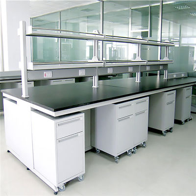 Chemical Resistant L1500mm T1.0mm Steel Laboratory Furniture