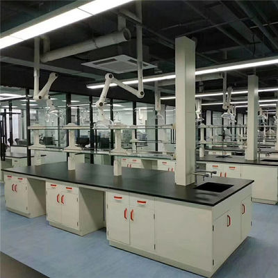 Chemical Resistant L1500mm T1.0mm Steel Laboratory Furniture