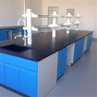DTC 105D Laboratory Benches And Cabinets , L750mm Epoxy Resin Countertop