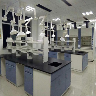 DTC 105D Laboratory Benches And Cabinets , L750mm Epoxy Resin Countertop