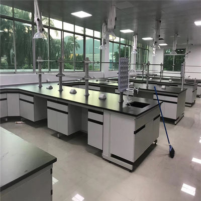 10mm epoxy resin Steel Laboratory Furniture For Science