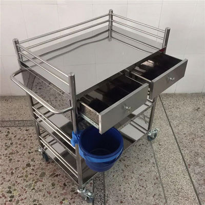 700*400*850mm Hospital Stainless Steel Furniture
