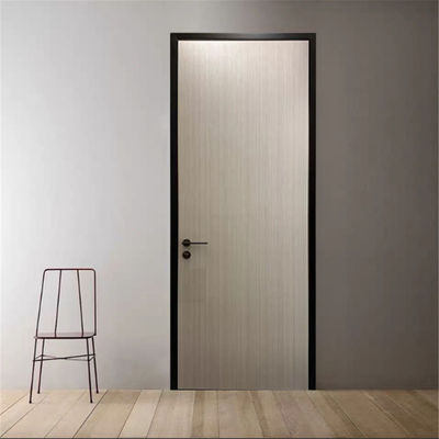 H2.1m Office Interior Door , t45mm Solid Mahogany Door