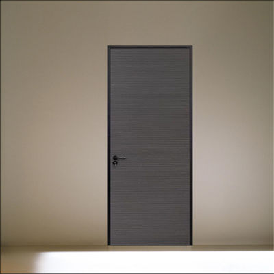H2.1m Office Interior Door , t45mm Solid Mahogany Door