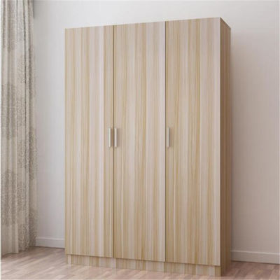 Fireproof HPL Wood Grain Wardrobe , 12mm Custom Door Panels