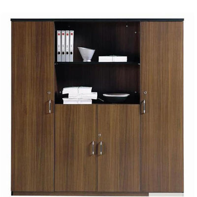 1450kgs/M3 Double Door Storage Cabinet , HPL Reagent Cabinet With Glass