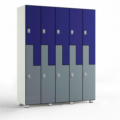 Phenolic Laminated School Storage Locker , 12mm HPL Laminate Locker