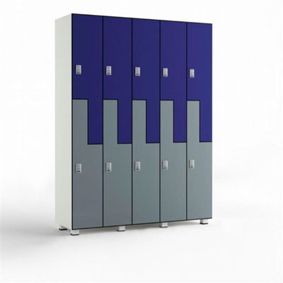 12mm Compact Laminated Mdf Cabinets , HPL Laminate Base Cabinet