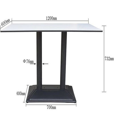l1830mm Waterproof HPL High Pressure Laminated Wood Table Top