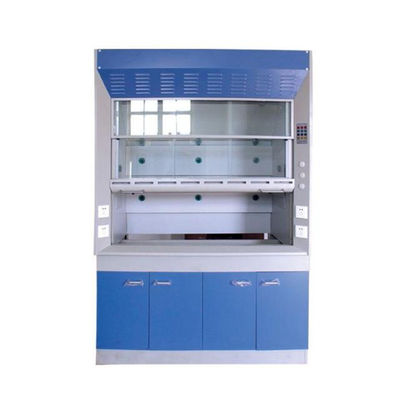 0.6m/S 1800*850*2350MM Laboratory Fume Hood With Ducted PP Fan