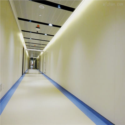 Corridor HPL Interior Wall Cladding