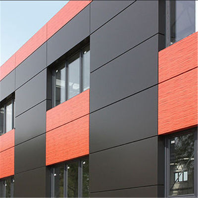 Hpl Exterior Laminate Wall Panels , Formica Exterior Hpl Cladding