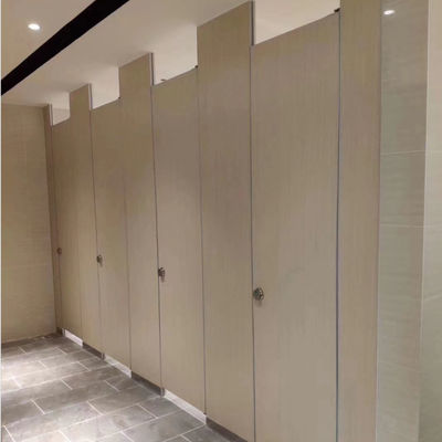 Waterproof 18mm Aluminum Honeycomb HPL Toilet Partition