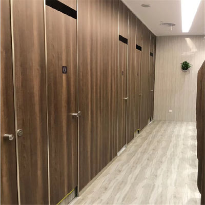 Compact Board HPL Toilet Partition / Cubicles For Hospital OEM / ODM