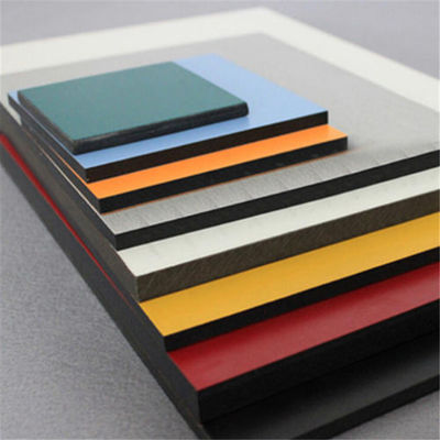3mm To 30mm Phenolic Compact Board , Decorative Laminate Hpl Sheet