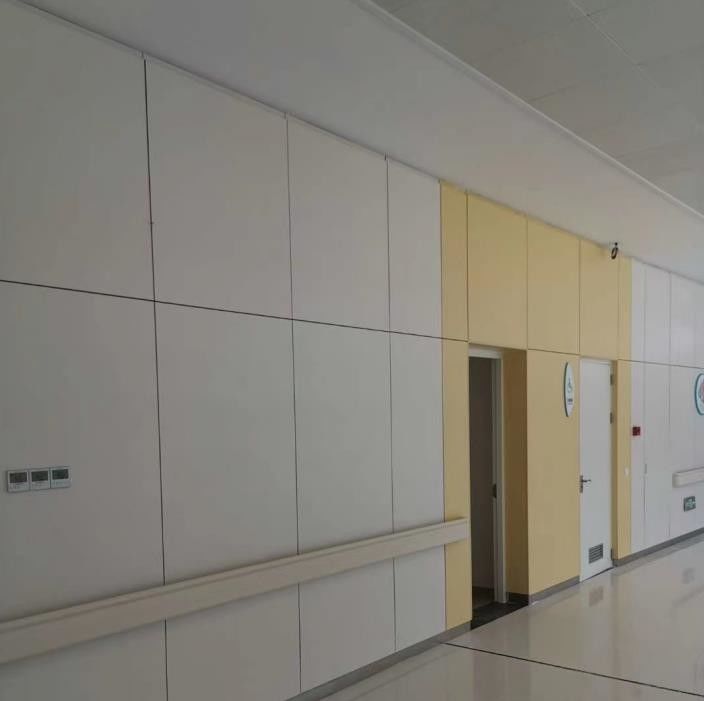 T6mm Decorative Interior Wall Cladding , Hpl Internal Cladding Boards