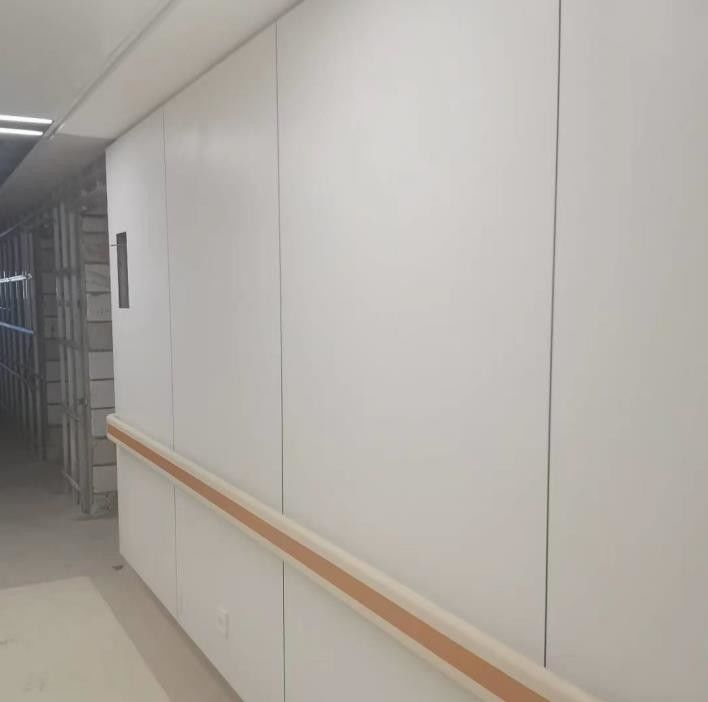 4*8 Feet 8mm HPL Interior Wall Cladding Antibacterial Board