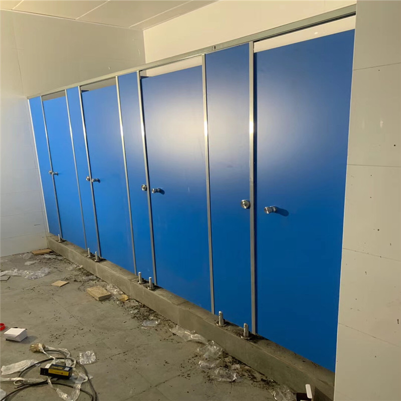 T20mm Solid Color Hpl Cubicle Partition , 4*12 Feet Solid Surface