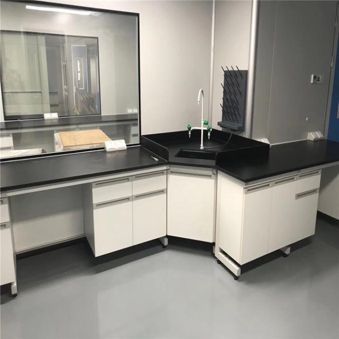 DTC 105D Laboratory Benches And , L750mm Epoxy Resin Countertop